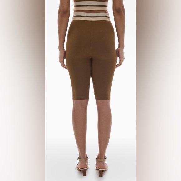 Helmut Lang LOGO BIKER SHORT Size XL - Picture 7 of 8